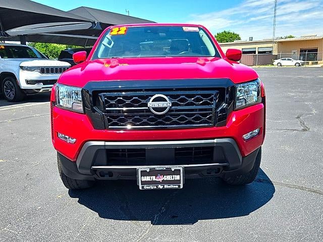 2022 Nissan Frontier Crew Cab 4x2 SV Auto