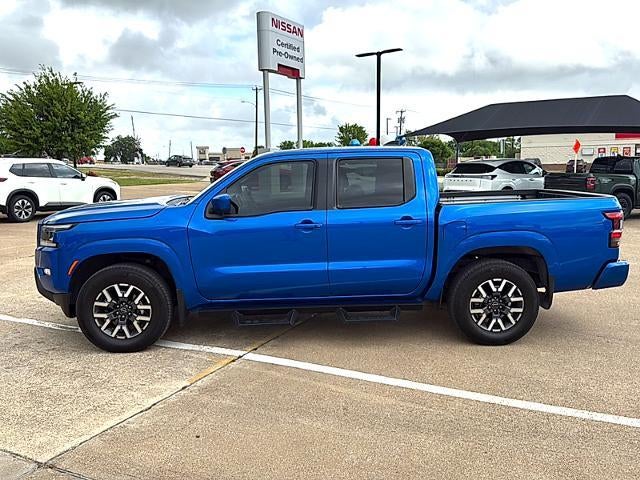 2024 Nissan Frontier Crew Cab 4x4 SL
