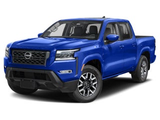 2024 Nissan Frontier Crew Cab 4x4 SL
