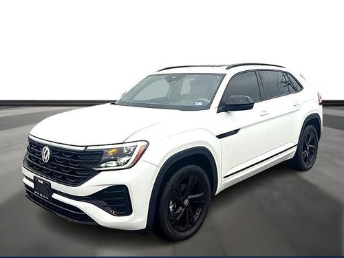 2025 Volkswagen Atlas Cross Sport 2.0T SEL R-Line Black 4MOTION