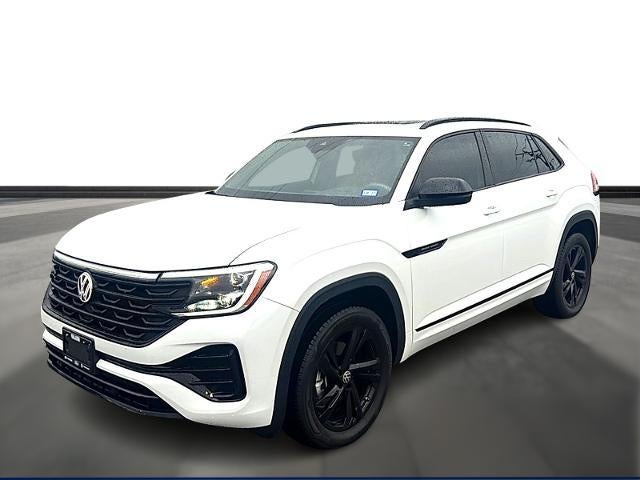 2025 Volkswagen Atlas Cross Sport 2.0T SEL R-Line Black 4MOTION