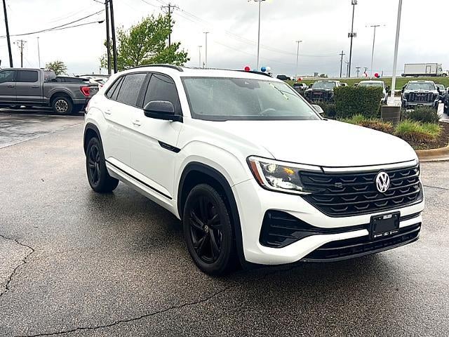 2025 Volkswagen Atlas Cross Sport 2.0T SEL R-Line Black 4MOTION