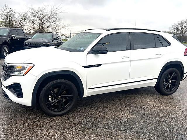 2025 Volkswagen Atlas Cross Sport 2.0T SEL R-Line Black 4MOTION