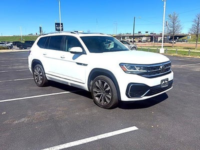 2021 Volkswagen Atlas 2021.5 3.6L V6 SEL R-Line FWD