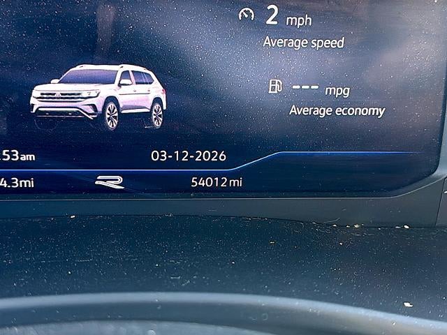 2021 Volkswagen Atlas 2021.5 3.6L V6 SEL R-Line FWD