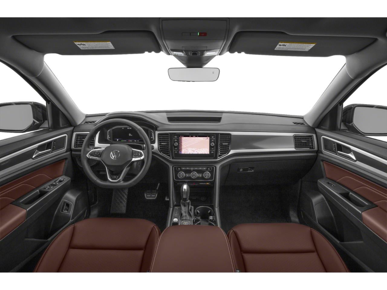 2021 Volkswagen Atlas 2021.5 3.6L V6 SEL R-Line FWD