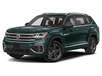 2021 Volkswagen Atlas 2021.5 3.6L V6 SEL R-Line FWD
