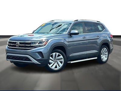 2021 Volkswagen Atlas 2021.5 3.6L V6 SEL FWD