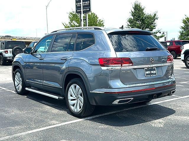 2021 Volkswagen Atlas 2021.5 3.6L V6 SEL FWD