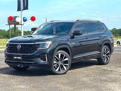 2024 Volkswagen Atlas 2.0T SEL Premium R-Line 4MOTION