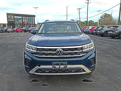 2022 Volkswagen Atlas 2.0T SE w/Technology FWD