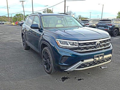 2022 Volkswagen Atlas 2.0T SE w/Technology FWD