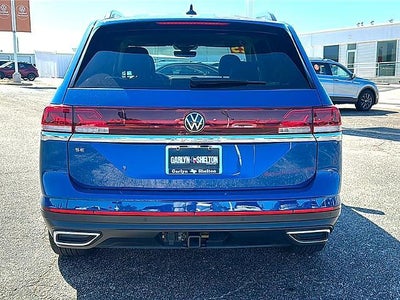 2025 Volkswagen Atlas 2.0T SE w/Technology FWD
