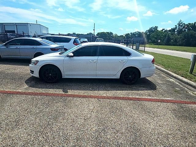 2012 Volkswagen Passat 4dr Sdn 2.5L Auto SE PZEV