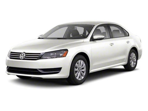 2012 Volkswagen Passat 4dr Sdn 2.5L Auto SE PZEV