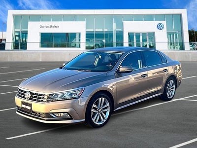 2017 Volkswagen Passat 1.8T SEL Premium Auto