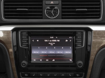 2017 Volkswagen Passat 1.8T SEL Premium Auto