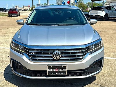 2020 Volkswagen Passat 2.0T R-Line Auto