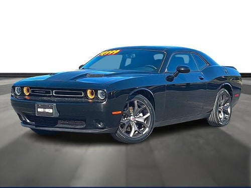 2018 Dodge Challenger SXT Plus RWD
