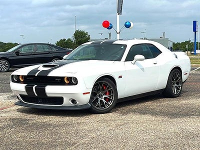 2016 Dodge Challenger 2dr Cpe SRT 392