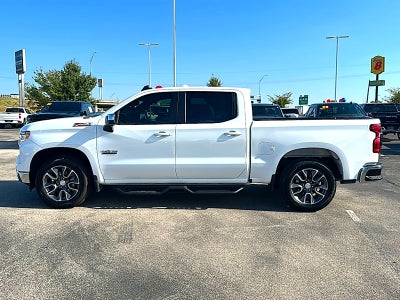 2024 Chevrolet Silverado 1500 4WD Crew Cab Short Bed LT