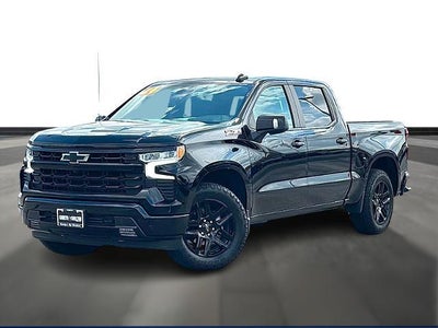 2024 Chevrolet Silverado 1500 Crew Cab Short Box 4-Wheel Drive RST