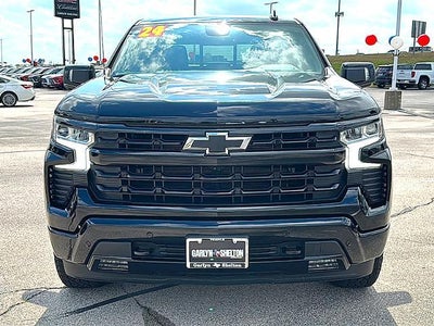 2024 Chevrolet Silverado 1500 Crew Cab Short Box 4-Wheel Drive RST