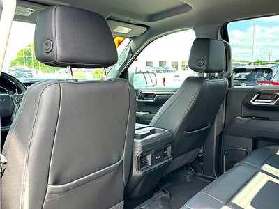 2024 Chevrolet Silverado 1500 Crew Cab Short Box 4-Wheel Drive RST