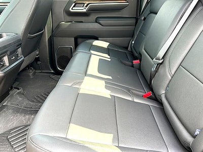 2024 Chevrolet Silverado 1500 Crew Cab Short Box 4-Wheel Drive RST