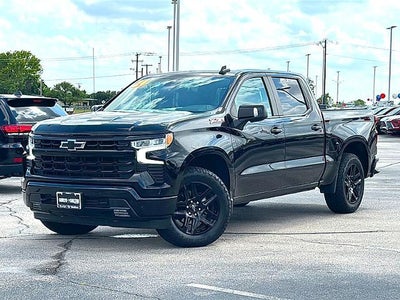 2024 Chevrolet Silverado 1500 Crew Cab Short Box 4-Wheel Drive RST