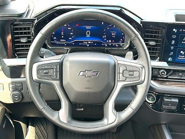 2024 Chevrolet Silverado 1500 Crew Cab Short Box 4-Wheel Drive RST