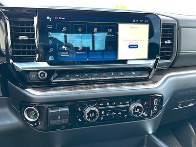 2024 Chevrolet Silverado 1500 Crew Cab Short Box 4-Wheel Drive RST