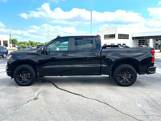 2024 Chevrolet Silverado 1500 Crew Cab Short Box 4-Wheel Drive RST
