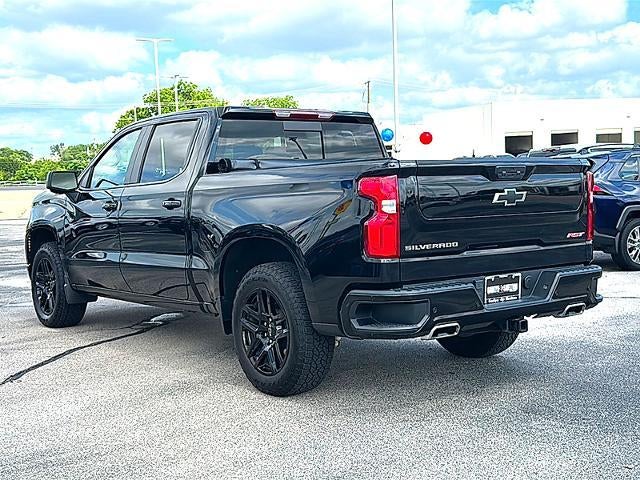 2024 Chevrolet Silverado 1500 Crew Cab Short Box 4-Wheel Drive RST