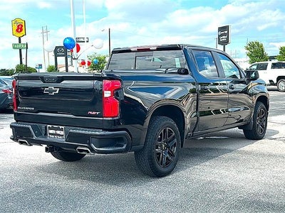 2024 Chevrolet Silverado 1500 Crew Cab Short Box 4-Wheel Drive RST