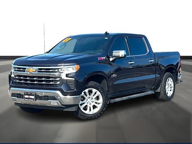 2022 Chevrolet Silverado 1500 Crew Cab Short Box 4-Wheel Drive LTZ