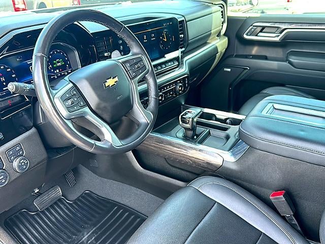 2022 Chevrolet Silverado 1500 Crew Cab Short Box 4-Wheel Drive LTZ