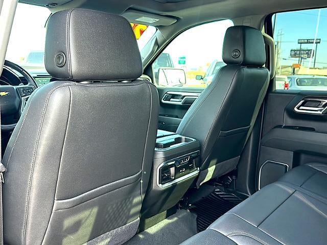 2022 Chevrolet Silverado 1500 Crew Cab Short Box 4-Wheel Drive LTZ