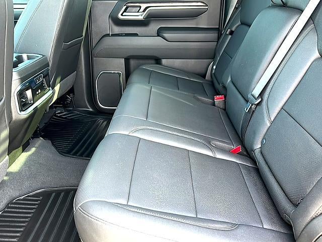 2022 Chevrolet Silverado 1500 Crew Cab Short Box 4-Wheel Drive LTZ