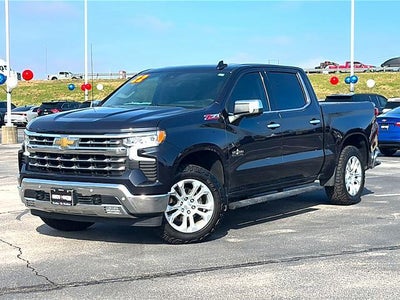 2022 Chevrolet Silverado 1500 Crew Cab Short Box 4-Wheel Drive LTZ