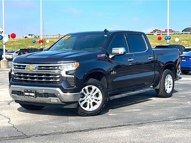 2022 Chevrolet Silverado 1500 Crew Cab Short Box 4-Wheel Drive LTZ