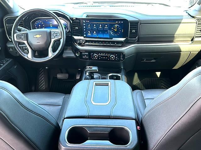 2022 Chevrolet Silverado 1500 Crew Cab Short Box 4-Wheel Drive LTZ