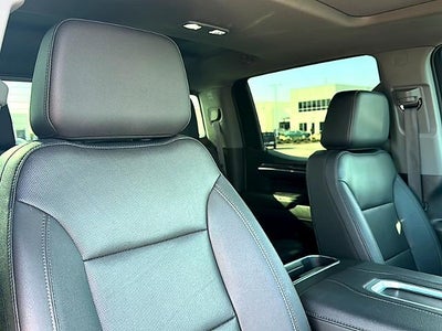 2022 Chevrolet Silverado 1500 Crew Cab Short Box 4-Wheel Drive LTZ