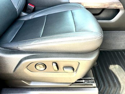 2022 Chevrolet Silverado 1500 Crew Cab Short Box 4-Wheel Drive LTZ