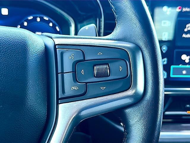 2022 Chevrolet Silverado 1500 Crew Cab Short Box 4-Wheel Drive LTZ