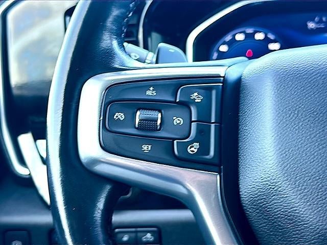 2022 Chevrolet Silverado 1500 Crew Cab Short Box 4-Wheel Drive LTZ