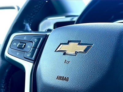 2022 Chevrolet Silverado 1500 Crew Cab Short Box 4-Wheel Drive LTZ