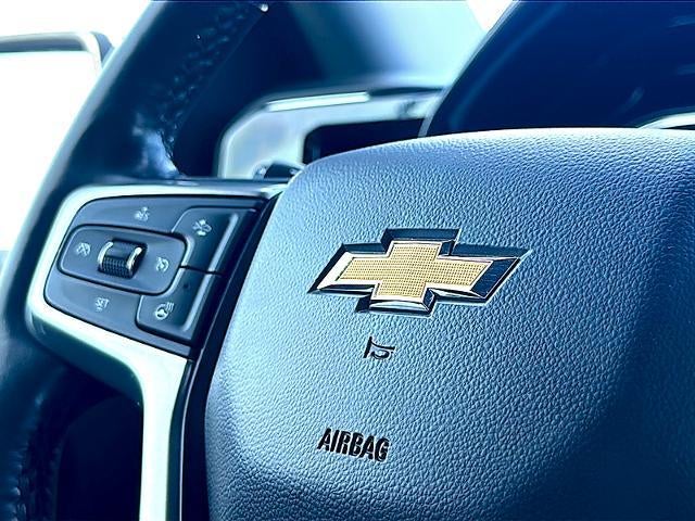 2022 Chevrolet Silverado 1500 Crew Cab Short Box 4-Wheel Drive LTZ