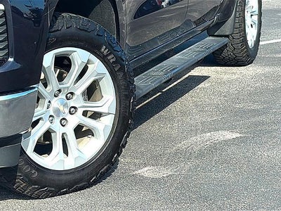 2022 Chevrolet Silverado 1500 Crew Cab Short Box 4-Wheel Drive LTZ