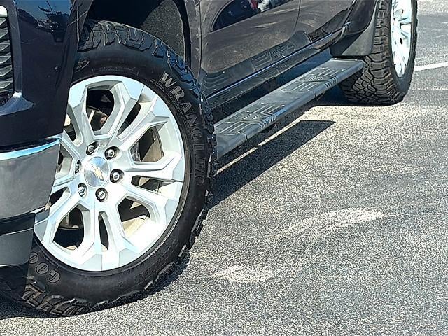 2022 Chevrolet Silverado 1500 Crew Cab Short Box 4-Wheel Drive LTZ